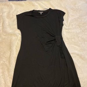 Cable and gauge sport large black dress